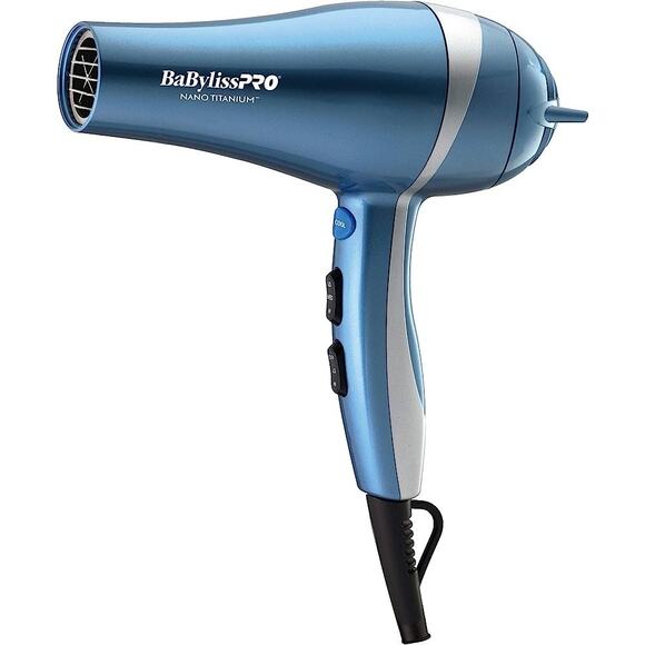 BaBylissPRO Hair Dryer, Nano Titanium 2000-Watt Blow Dryer, Professional/Ionic - Picture 5 of 5